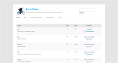 Desktop Screenshot of borisbikes.org